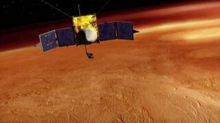 Llegó al planeta Marte el explorador Maven de la NASA
