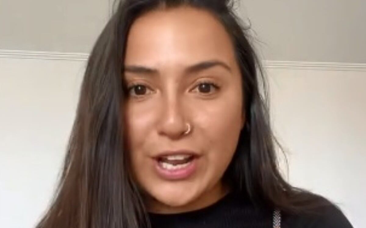 VIDEO VIRAL: el testimonio de una joven chilena que fue deportada de EEUU tras llegar a Miami. (Foto: @bydanielaponce / TikTok)
