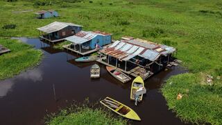 Congo Mirador: atrapado por el lodo y sin gasolina, el pueblo flotante de Venezuela se extingue