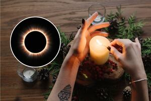 Cómo hacer el ritual del eclipse solar del 29 de marzo para reiniciar tu energía, según la astrología