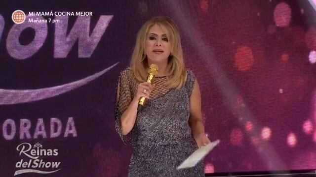 Gisela Valcárcel: “Me dijeron que era un cadáver televisivo, ahora sabrán quién es esta muerta” | VIDEO