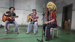 En vivo desde El Comercio: rock en quechua con Uchpa [VIDEO]