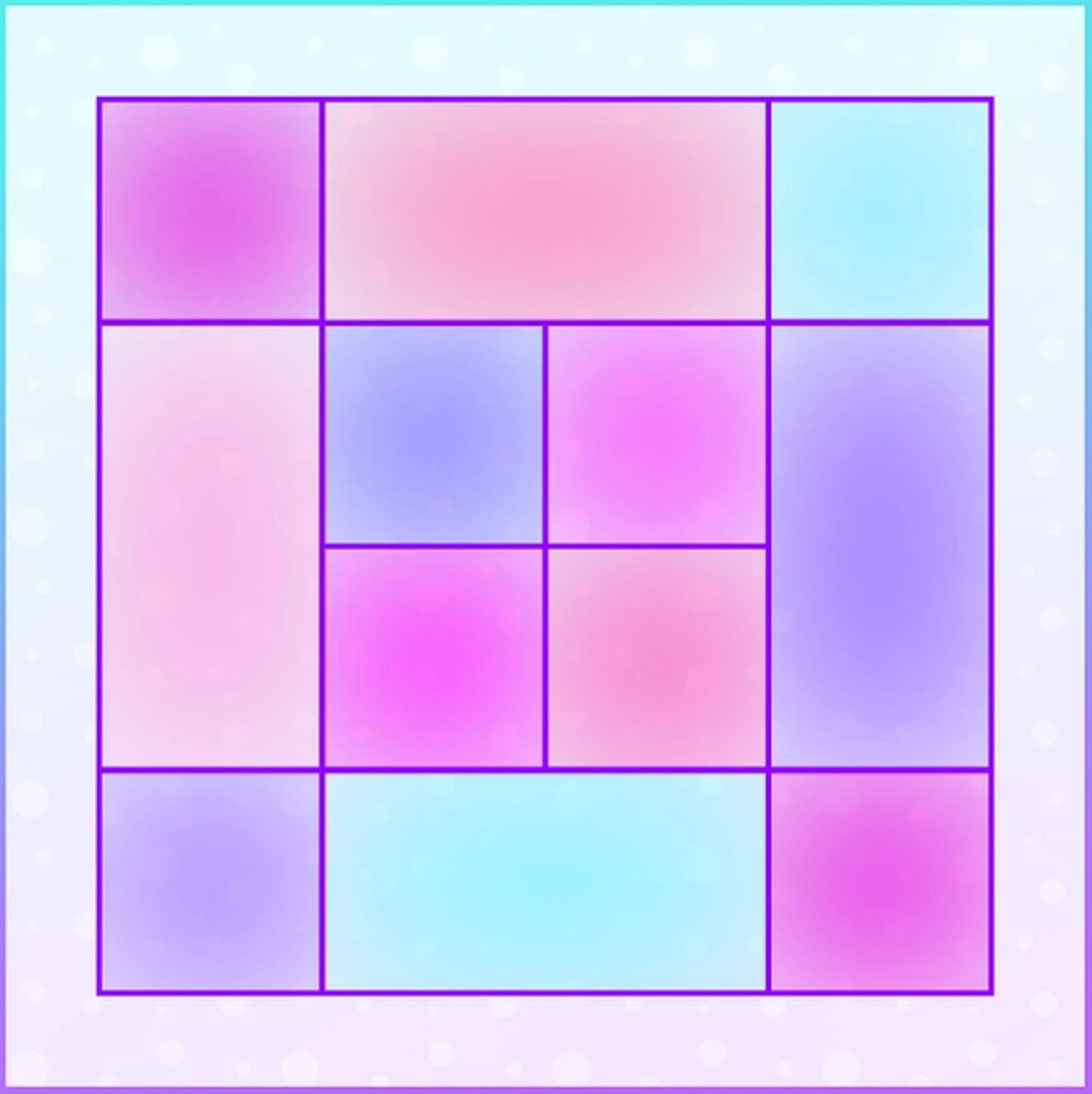 RETO VISUAL | Esta imagen te muestra bastantes cuadrados. ¿Cuántos hay? (Foto: genial.guru)