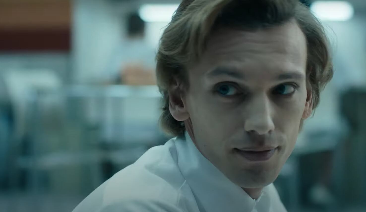 Jamie Campbell Bower interpreta a Vecna en "Stranger Things".
