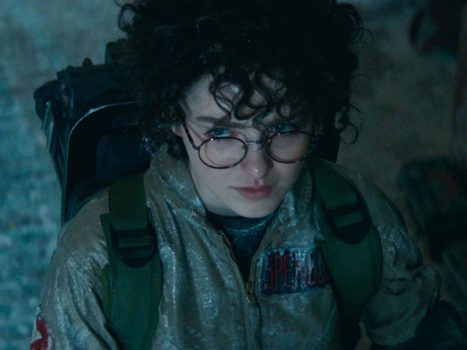 Mckenna Grace interpreta a Phoebe Spengler en la película "Ghostbusters: Frozen Empire" (Foto: Sony Pictures)