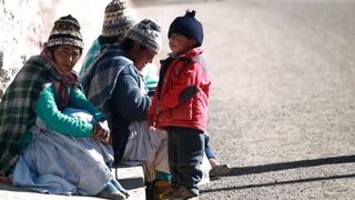 Zonas altas de Arequipa soportarán temperaturas de cinco grados bajo cero