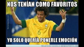 Marcelo es víctima de memes por el autogol en el Mundial
