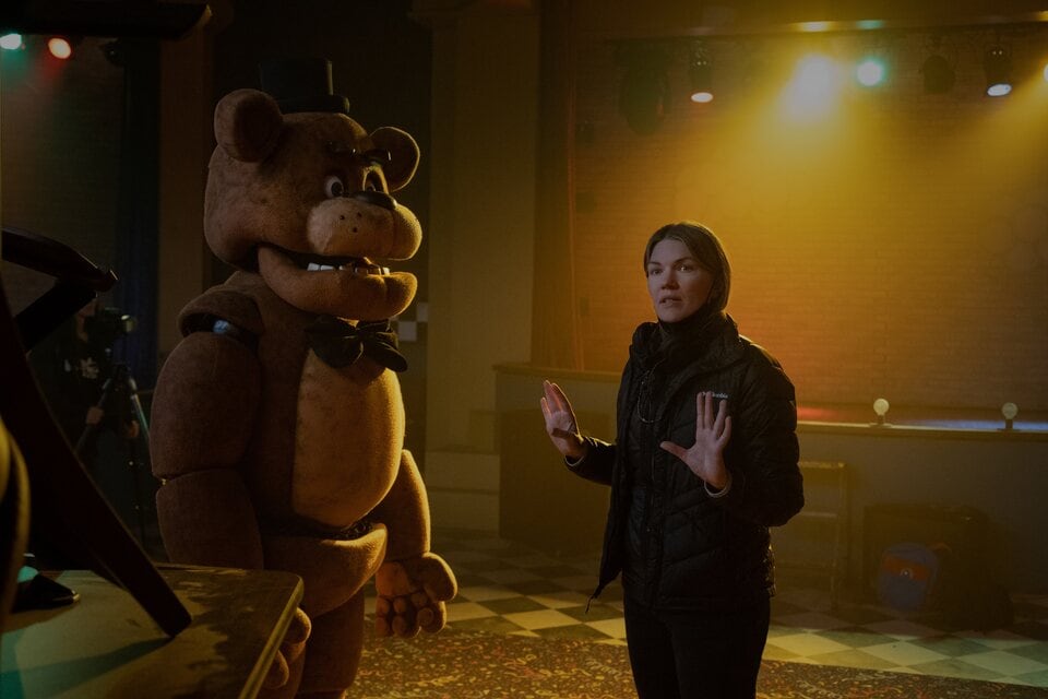 Emma Tammi es la directora de la película "Five Nights at Freddy's" (Foto: Blumhouse Productions)