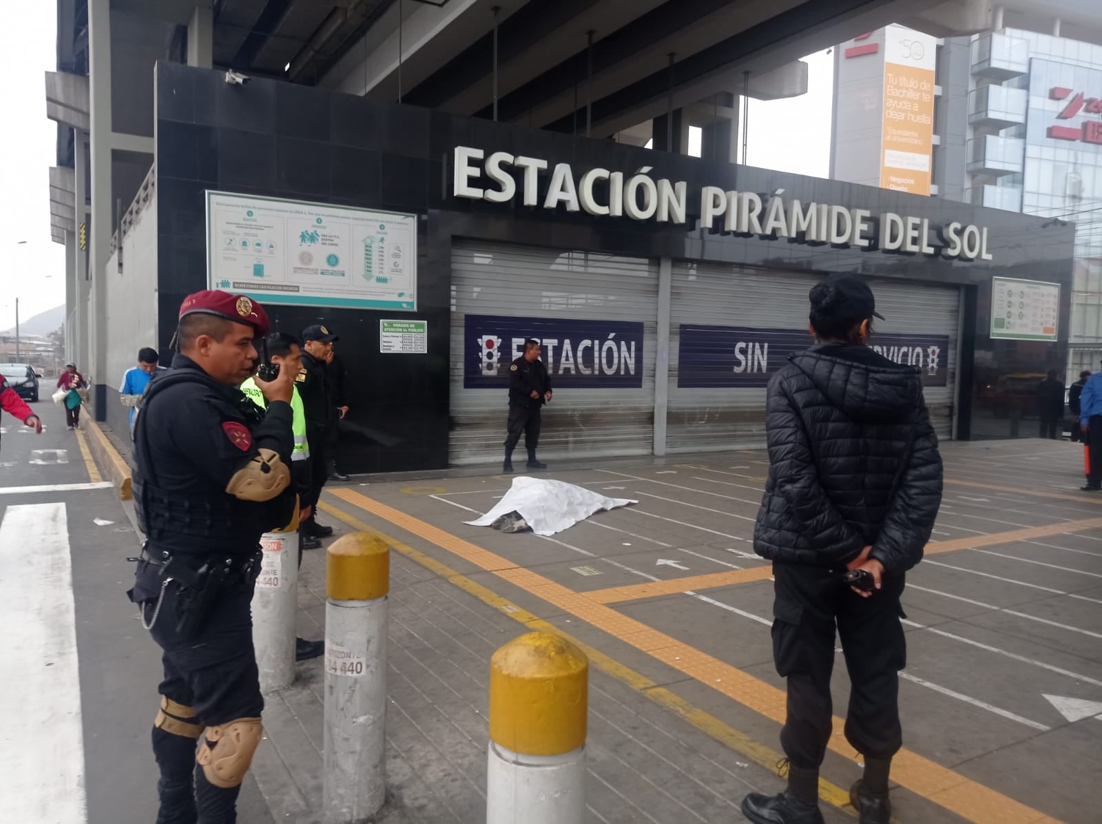 La víctima no pudo resistir ante estos impactos de bala y su muerte fue instantánea.
