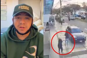 Trujillo: Atacan a tiros a influencer ‘Tío Winner’ y uno de sus acompañantes fallece