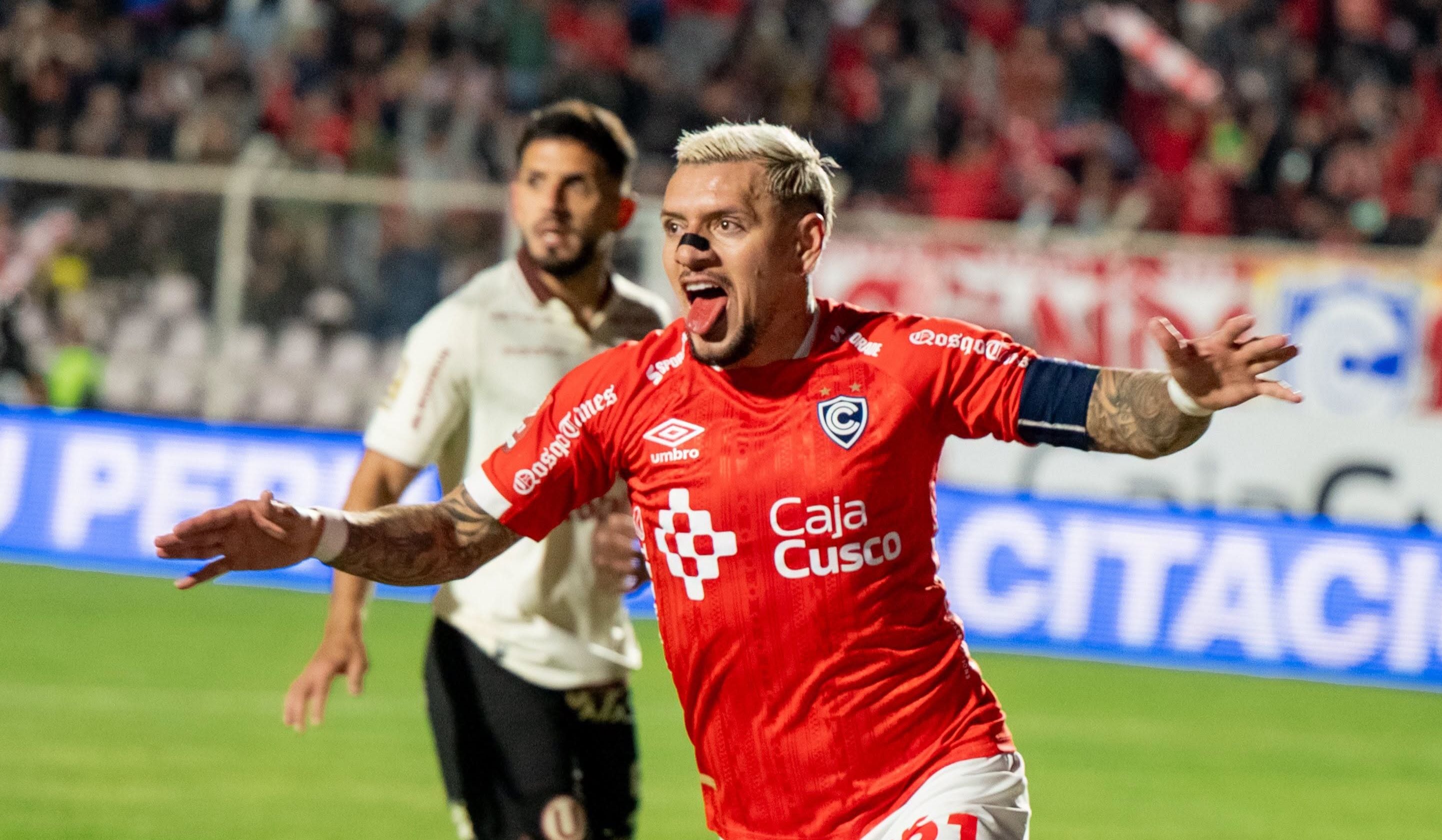 El asistente técnico del club cusqueño, Cristian Ruggeri, destacó lo hecho por su equipo que cierra una semana soñada, tras avanzar en la Copa Sudamericana. (Foto: Cienciano)
