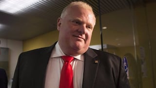 Alcalde de Toronto renuncia a campaña electoral por un tumor