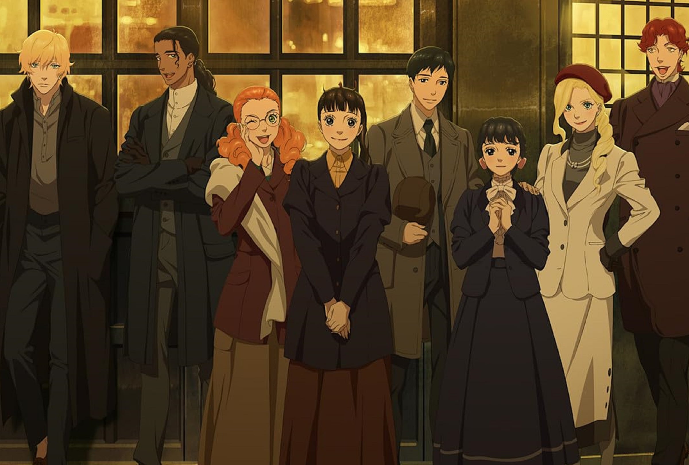 El anime "El amor a través de un prisma" se desarrolla a principios de la década de 1900, siguiendo a Lili Ichijouin, quien viajó desde Japón para inscribirse en la prestigiosa Academia de Arte de Saint Thomas (Foto: Netflix)