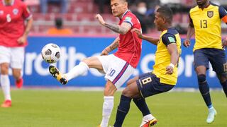 Resumen, Chile vs. Ecuador por Eliminatorias: empate de La Roja en Quito