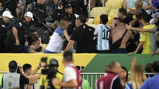 Las sensibles imágenes de la agresión que sufrieron los hinchas argentinos en el Maracaná | VIDEO VIRAL