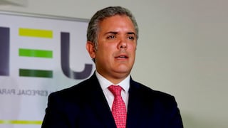 Duque invita a otros países a dejar Unasur por ser "cómplice" de Venezuela