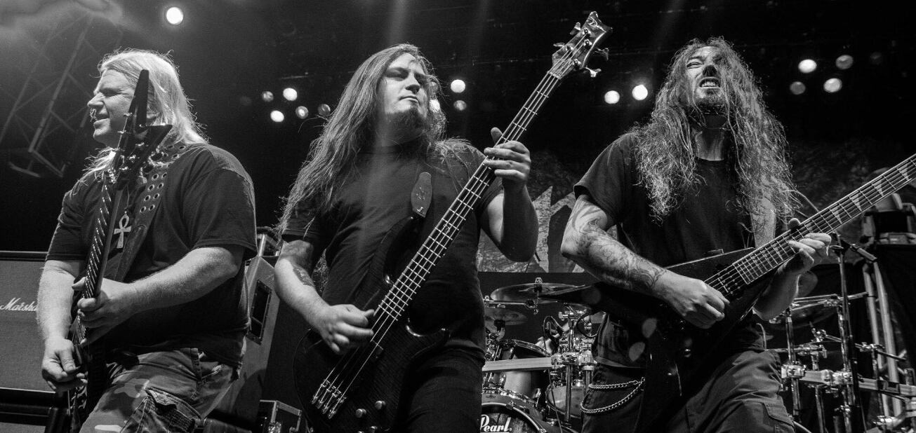 Nile se presenta en Lima el 20 de junio de 2023.