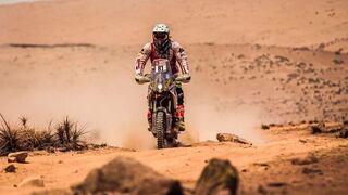 Dakar 2019: Así le fue a los peruanos en la categoría Motos