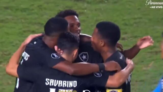 Jeffinho y el 1-0 de Botafogo ante Universitario por Copa Libertadores | VIDEO