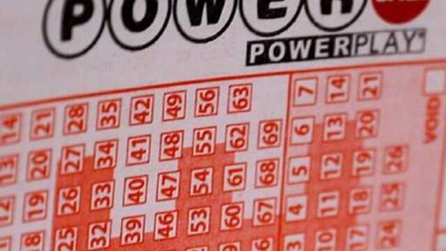 Lotería Powerball de EEUU en Navidad: sorteo de hoy 25 de diciembre del 2021