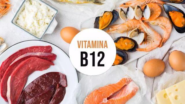 Conoce los síntomas de deficiencia de vitamina B12 en tu cuerpo