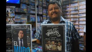 El Hueco y Polvos Azules venden películas originales desde S/.7