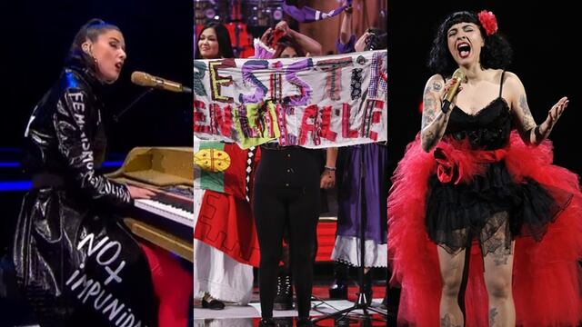 Viña del Mar 2020: Mon Laferte, Francisca Valenzuela y la peruana Luz Merly, todo lo que dejó la segunda fecha del festival chileno