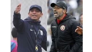 Cómo llegan al clásico Chicho Salas y Carlos Compagnucci: el presente de los entrenadores de Alianza y la ‘U’