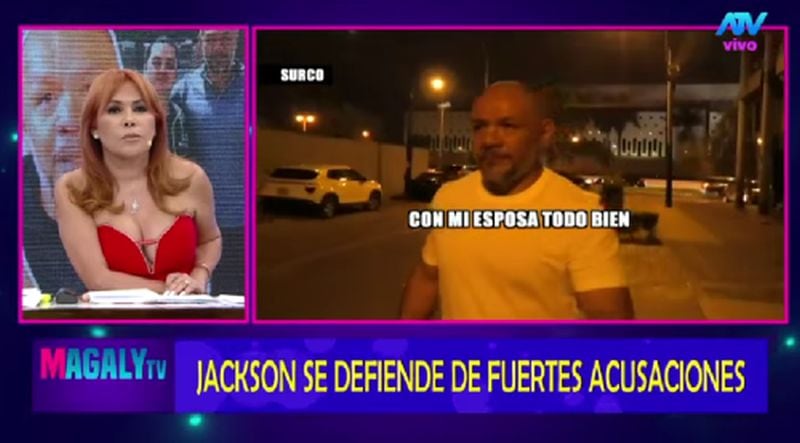 Jackson Mora responde tras acusaciones de presunta infidelidad a Tilsa Lozano. (Foto: Captura de YouTube)