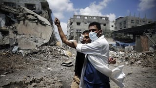Gaza vive su día más sangriento con 96 palestinos muertos
