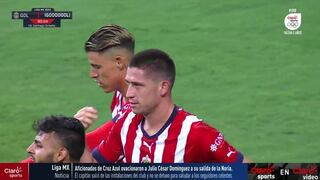 Primer gol con Chivas: Santiago Ormeño anotó el tanto de la victoria contra Monterrey | VIDEO