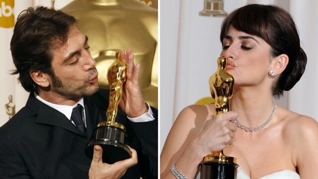 Javier Bardem revela el peculiar uso que le dio a su Oscar y al de Penélope Cruz