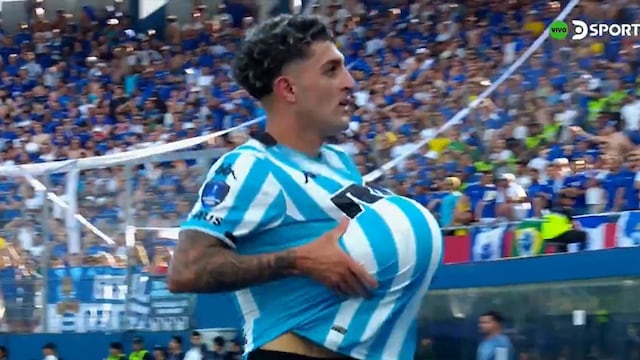 La ‘Academia’ inició con todo el duelo por la final de la Copa Sudamericana ante Cruzeiro y sus esfuerzos fueron recompensados.