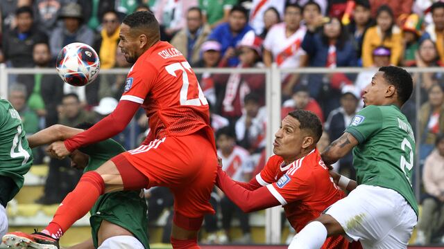 Dónde pasaron el partido Bolivia - Perú por Eliminatorias 2026 