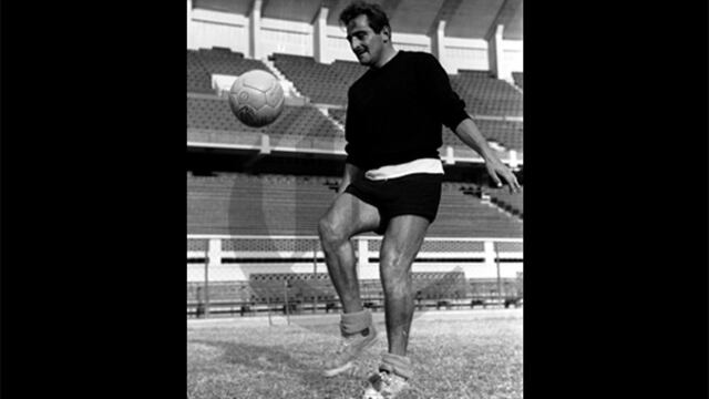 Así ocurrió: En 1929 nace el futbolista Alberto 'Toto' Terry