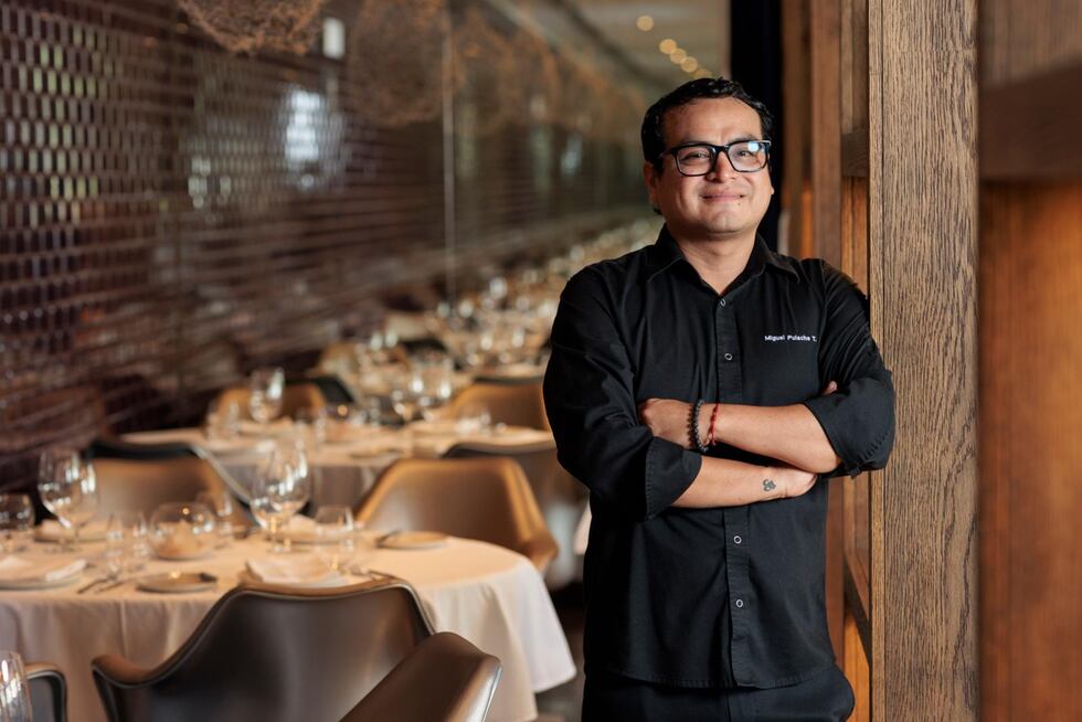 El chef Miguel Pulache. (Foto: Richard Hirano/ GEC)
