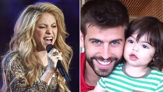 Shakira saludó a Piqué por el Día del Padre con tierna foto