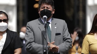 Waldemar Cerrón rechaza expresiones de presidente Castillo: “En una democracia no se puede estar con esos términos”