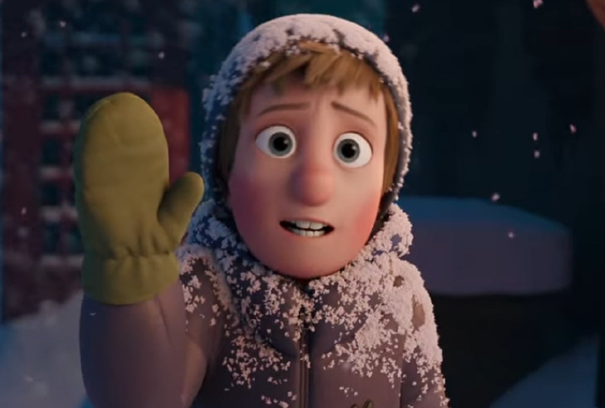 Danny busca un regalo para su padre, pero él no llega a tiempo para la celebración en la película animada "Aquella Navidad" (Foto: Netflix)