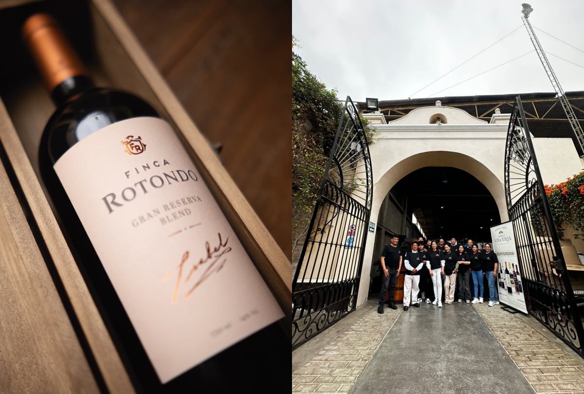 Vive una experiencia única con cata de vinos y piscos y un almuerzo en la Bodega Viña Vieja. (Fotos: Difusión - Viña Vieja)