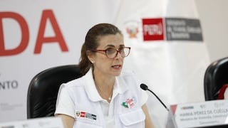 Hania Pérez de Cuéllar: “Nos estamos preparando para afrontar el fenómeno El Niño Global”
