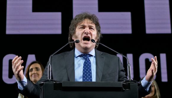 ¿QUIÉN es Javier Milei, el candidato presidencial que considera estas elecciones como las más importantes en Argentina en los últimos 100 años?. (Foto: AFP)