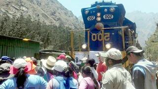Machu Picchu: servicio de trenes seguirá suspendido hasta el jueves 27