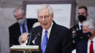 Líder de los republicanos critica a su partido por amonestar a legisladores que investigan asalto al Capitolio