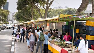 Mercado de barrio: este sábado vuelve la Bioferia de Miraflores