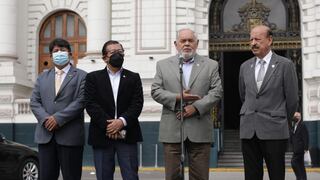 Perú Libre, APP, Renovación Popular y Somos Perú defienden elección de miembros del TC