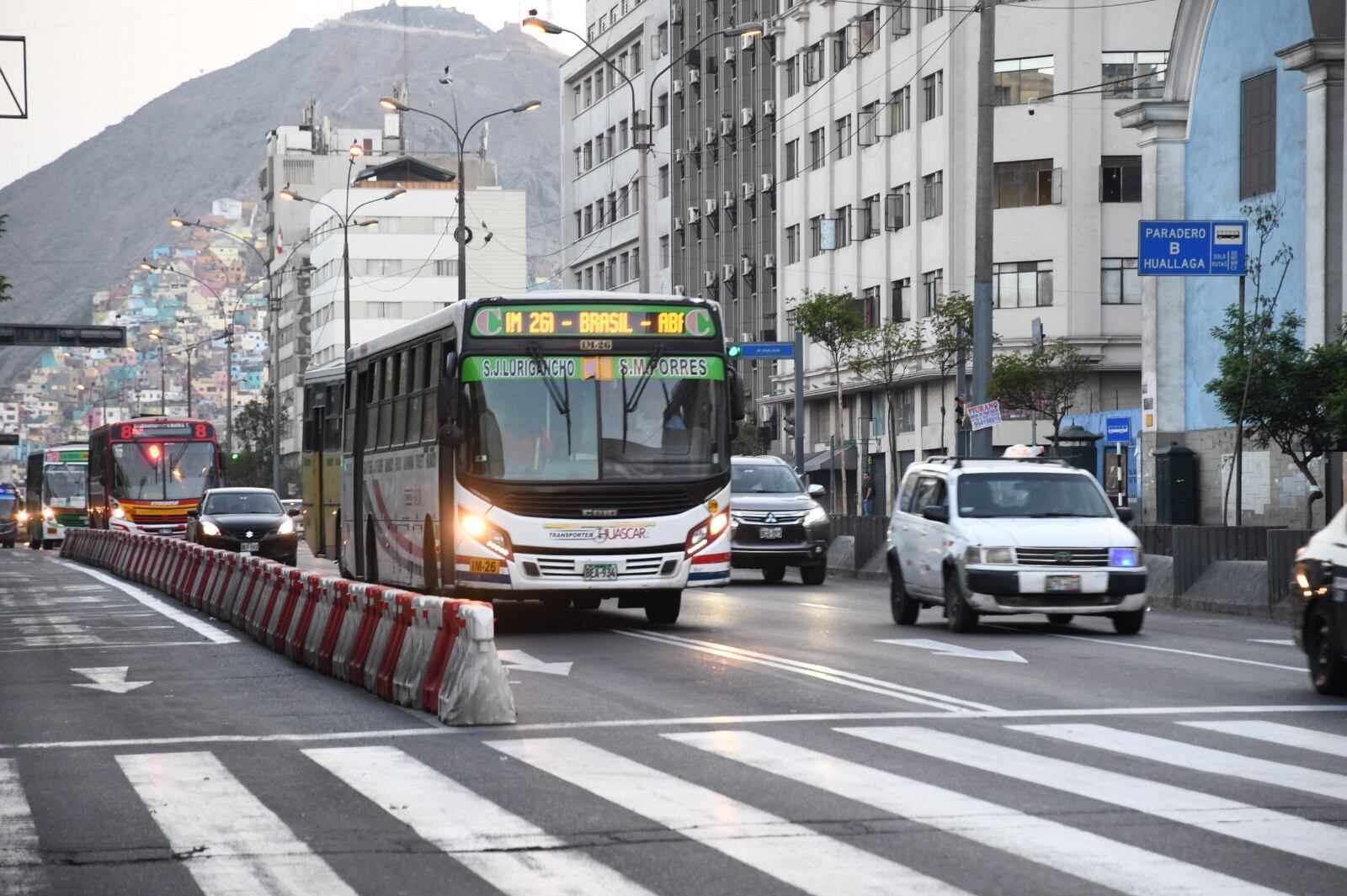 ATU aprobó, mediante Resolución Directoral N.º D-00052-2024-ATU/DO, el formato y contenido de la Tarjeta Única de Circulación Electrónica (TUCE). Foto: ATU
