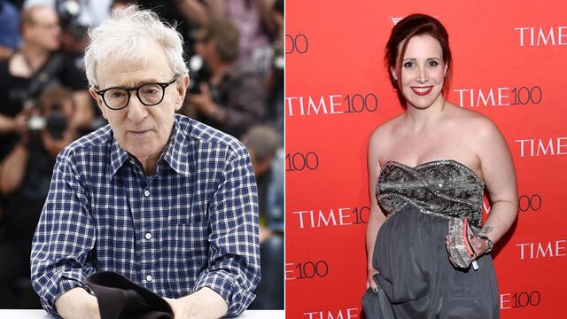 Woody Allen desmiente acusaciones de abuso sexual de su hija adoptiva