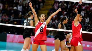 Ariana Vásquez, capitana de la selección de vóley Sub 17: “Nos queremos enfocar en el paso a paso, jugar con diversión, responsabilidad, garra y ánimos”