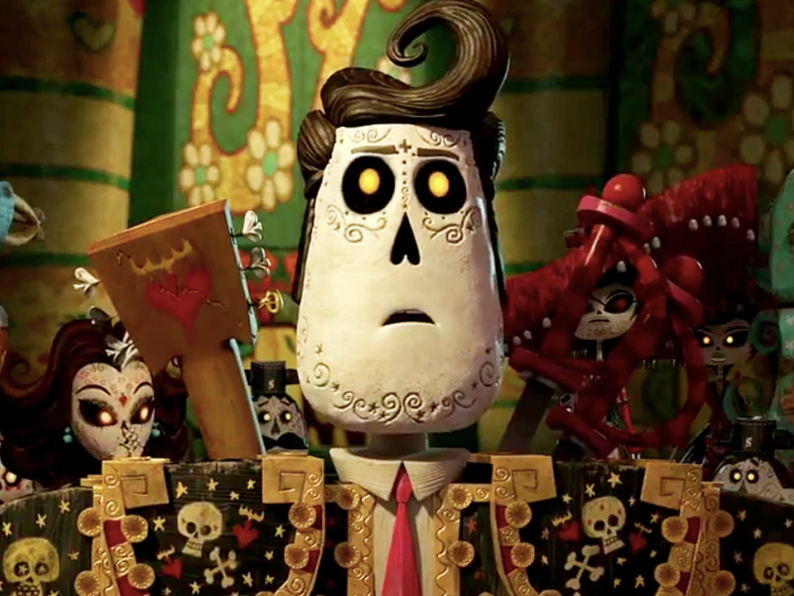 Explora el mágico mundo de "El libro de la vida", una película animada producida por Guillermo del Toro con voces de Diego Luna, Zoe Saldana y Channing Tatum (Foto: 20th Century Fox)